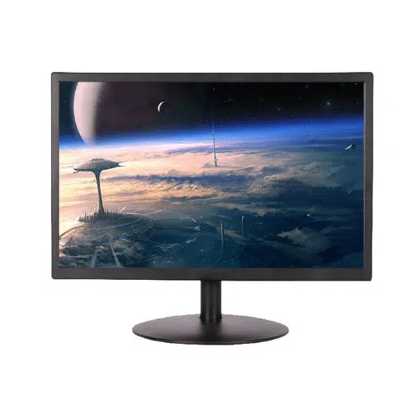 Uniview 55.9-cm (22-in) 1080p Professional LED Monitor - Black