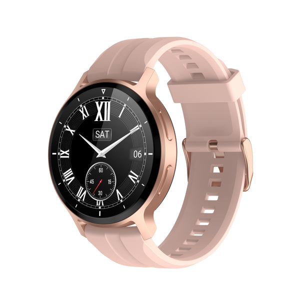 Letsfit IW4 Smartwatch with Heart Rate Monitor and Activity Tracker - Pink
