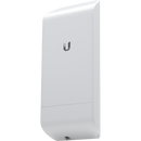Ubiquiti UISP airMAX NanoStation LocoM5 5-GHz 13-dBi 2x2 MIMO CPE - US Version - White