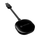 Motorola MA1 Wireless Car Adapter for Android Auto - Black