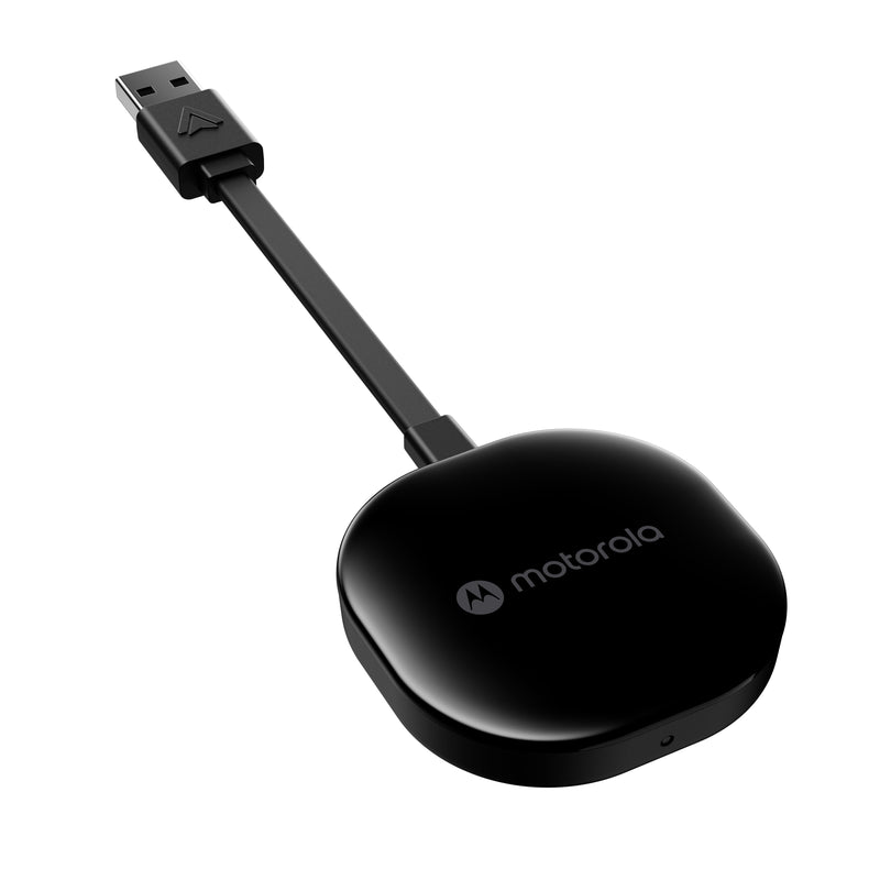 Motorola MA1 Wireless Car Adapter for Android Auto - Black