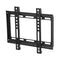 RCA Fixed TV Wall Mount 13-in to 37-in - Black