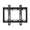 RCA Fixed TV Wall Mount 13-in to 37-in - Black