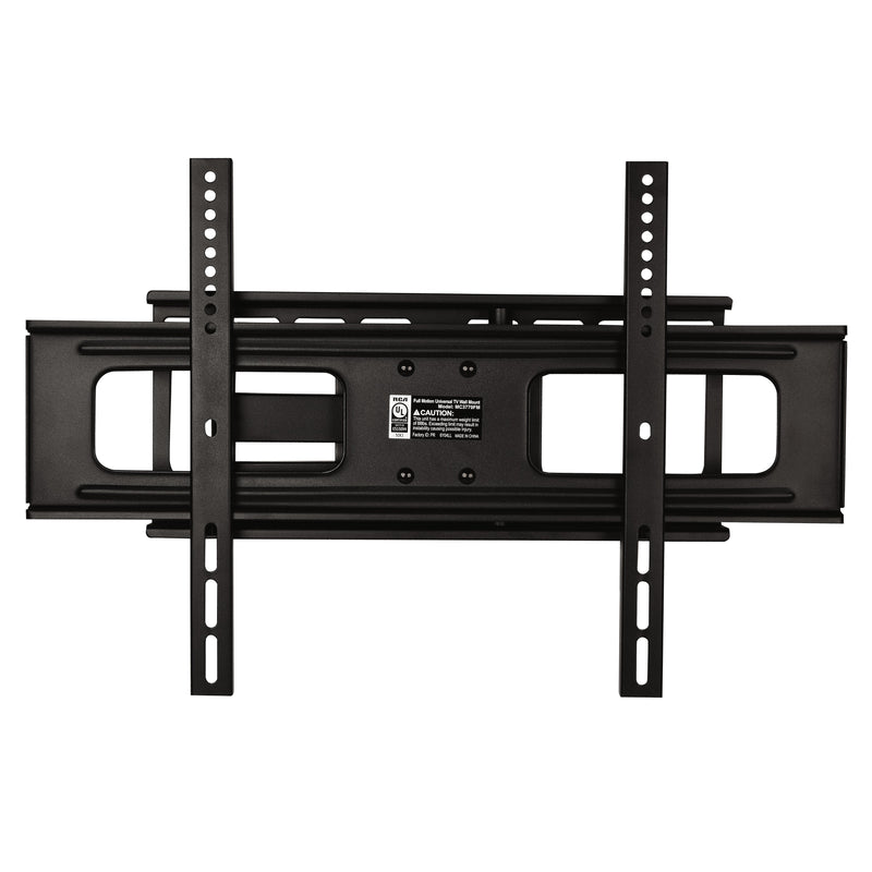 RCA Full Motion TV Wall Mount 37-in to 80-in - Black
