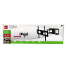 RCA Full Motion TV Wall Mount 37-in to 80-in - Black