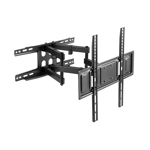 Prime Mounts Articulating Heavy Duty TV Wall Mount 37-in to 80-in - Black