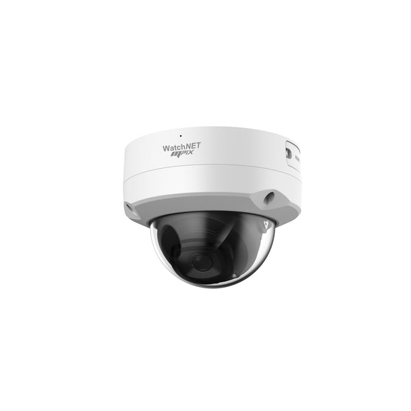 WatchNET MPIX 5MP Lite AI IR Fixed Focal Dome Network Camera - White