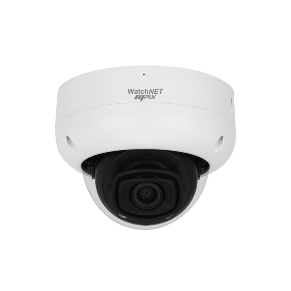 WatchNET MPIX AI 8MP IR Fixed-Focal Dome Network Camera - White