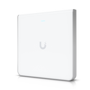 Ubiquiti Wall-mount Wi-Fi 6 AP 2.5 GbE, Built-in POE Switch, 10.2 Gbps OTA, 600+ Client Capacity - White