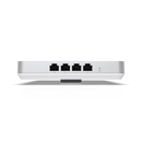 Ubiquiti Wall-mount Wi-Fi 6 AP 2.5 GbE, Built-in POE Switch, 10.2 Gbps OTA, 600+ Client Capacity - White