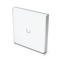 Ubiquiti Wall-mount Wi-Fi 6 AP 2.5 GbE, Built-in POE Switch, 10.2 Gbps OTA, 600+ Client Capacity - White