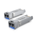 Ubiquiti 10 Gbps Single-Mode Duplex LC Fiber Optical Transceiver Module - 20-pack