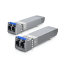 Ubiquiti 10 Gbps Single-Mode Duplex LC Fiber Optical Transceiver Module - 20-pack