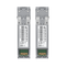 Ubiquiti 10 Gbps Single-Mode Duplex LC Fiber Optical Transceiver Module - 20-pack