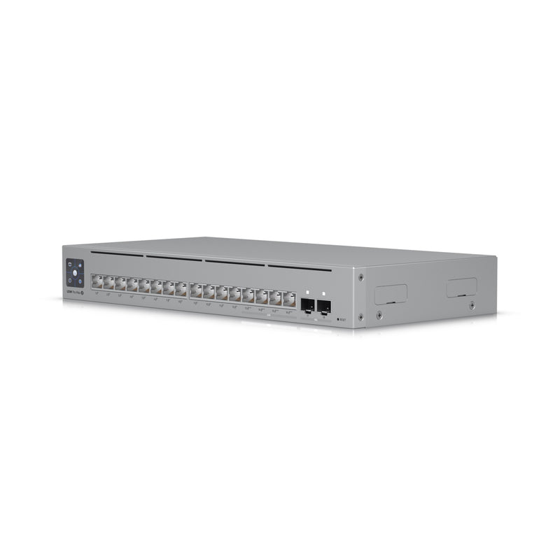 Ubiquiti UniFi Pro Max 16 Layer 3 Etherlighting™ Switch with PoE++ - White