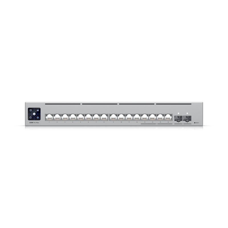 Ubiquiti UniFi Pro Max 16 Layer 3 Etherlighting™ Switch - White