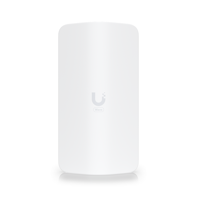 Ubiquiti Wave AP Micro 60-GHz + 5-GHz Multipoint Base Station with 90-degree Sectoral Coverage, 15 Client Capacity, and 2.7-Gbps Symmetrical Speed - White