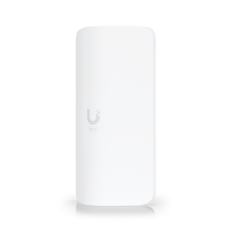 Ubiquiti Wave AP Micro 60-GHz + 5-GHz Multipoint Base Station with 90-degree Sectoral Coverage, 15 Client Capacity, and 2.7-Gbps Symmetrical Speed - White