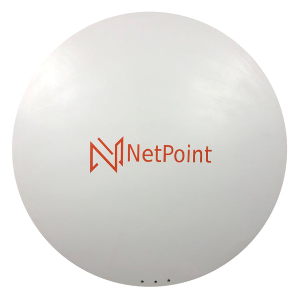 NetPoint 4-ft 6-GHz High Performance PtP Antenna 5.9-GHz to 7.2-GHz 36-dBi with Radome