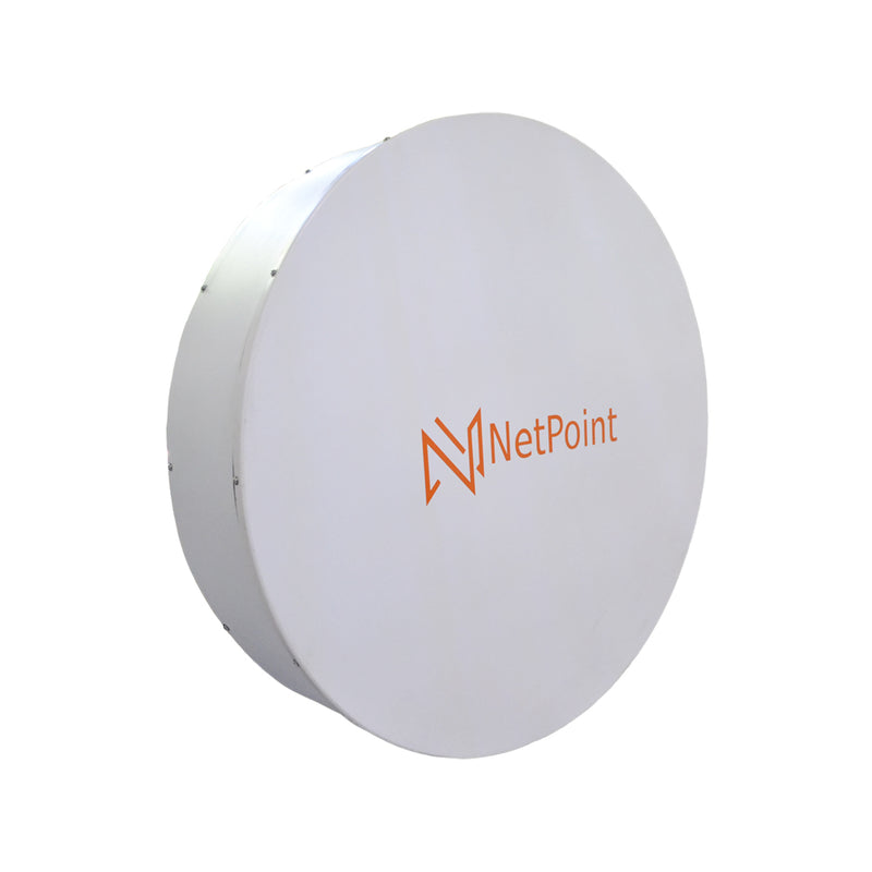NetPoint 3-ft 5-GHz High Performance Antenna with 37-dBi Includes Radome and Pigtail  - NPX2GEN3