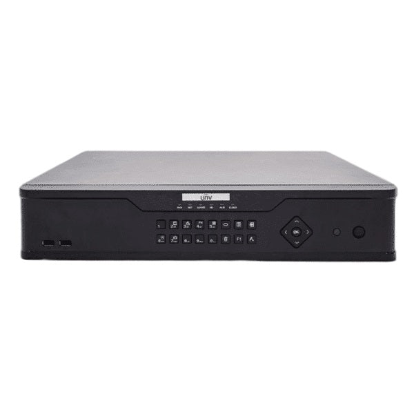 Uniview Professional Series 64-channel 8 SATA Interface 2U Rackmount NVR - Black