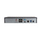 Uniview 501 Series 4-channel 8MP Network Video Recorder NVR with PoE - Black