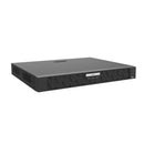 Uniview 502 Series 16-channel 16MP Network Video Recorder NVR with PoE - Black