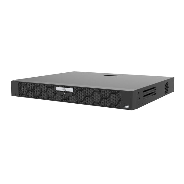 Uniview 502 Series 16-channel 16MP Network Video Recorder NVR - Black