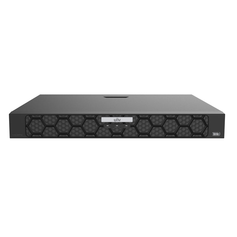 Uniview 502 Series 16-channel 16MP Network Video Recorder NVR - Black