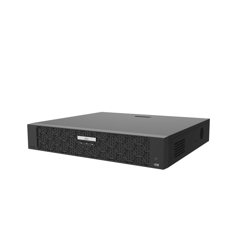 Uniview NVR504-B Series 32-channel 4 SATA Interface 1U Rackmount Network Video Recorder NVR - Black