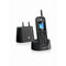 Motorola O2 Series Outdoor Cordless Telephone with Answering Machine - Twin Pack - Black