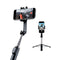 ShiftCam TravelPod Selfie Mobile Tripod and Selfie Stick - Black