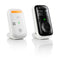 Motorola PIP11 Audio Baby Monitor with Night Light - White