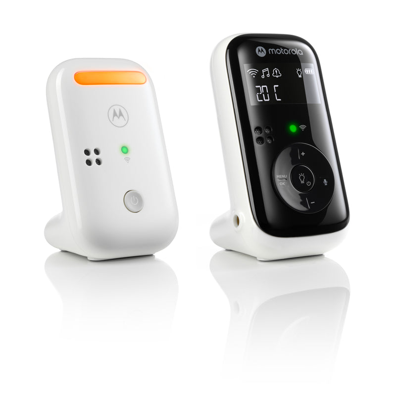 Motorola PIP11 Audio Baby Monitor with Night Light - White