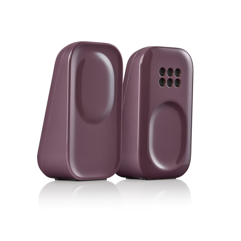 Motorola PIP12 TRAVEL Portable Audio Baby Monitor with Travel Pouch - Purple