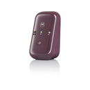 Motorola PIP12 TRAVEL Portable Audio Baby Monitor with Travel Pouch - Purple