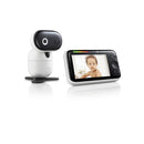 Motorola PIP1510 Connect Wi-Fi Video Motorized Smart Baby Monitor - White