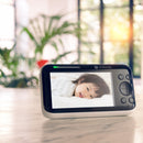 Motorola PIP1610 Connect Wi-Fi HD Motorized Smart Baby Monitor - 2 Camera Set - White