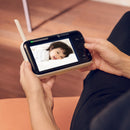 Motorola PIP1610 Connect Wi-Fi HD Motorized Smart Baby Monitor - White