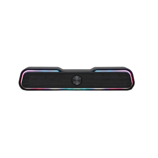 Proscan 43-cm (17-in) Bluetooth Multimedia LED Light Up Speaker/Soundbar - Black