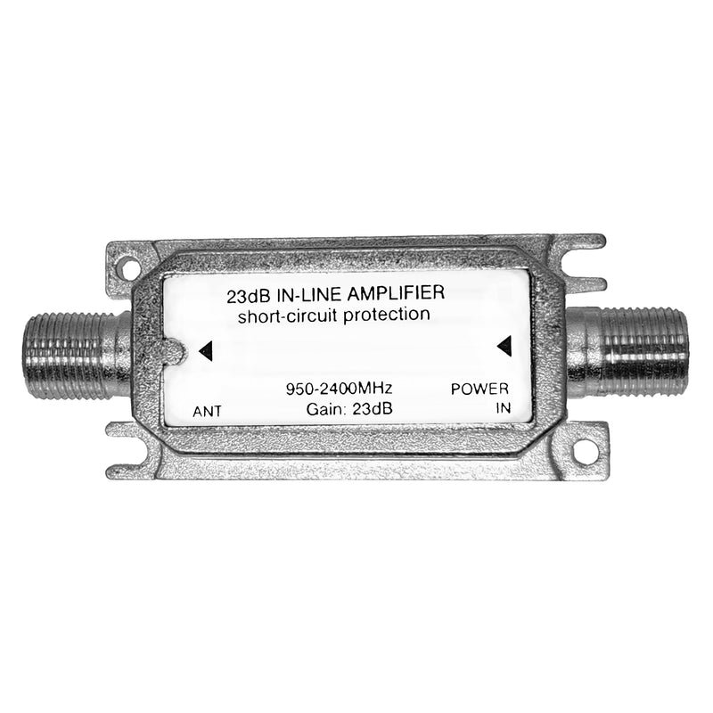 PerfectVision 23-dB 950-2400-MHz In-Line Amplifier