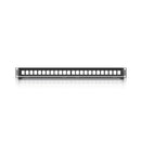 Ubiquiti UniFi 24-Port Blank Keystone Patch Panel - Grey