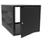 Hammond RCHS Series 8U 44.45-cm (17.5-in) Deep Studio/Instrument Solid Rack Cabinet - Black