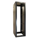 Hammond Manufacturing RCK Series 42U 81.3-cm (32-in) Deep IT Security and Pro AV Rack Knockdown Cabinet  - Black