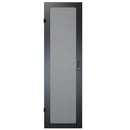 Hammond Manufacturing RCK Series 42U Vented Locking Door - Black