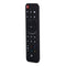 RCA 3-Device Streaming Bluetooth Rechargeable Ultra-Thin Universal Remote Control - Black