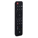 RCA 3-Device Streaming Bluetooth Rechargeable Ultra-Thin Universal Remote Control - Black