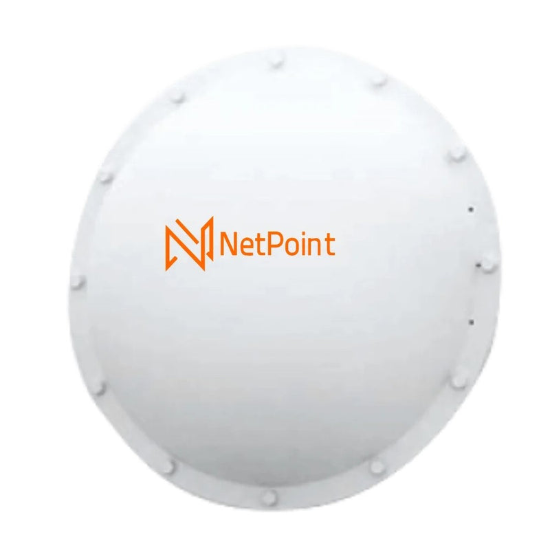 NetPoint 3-Foot Fiberglass Radome for NP5 & NPTR5 Antenna - White