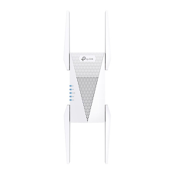 TP-Link AXE5400 Mesh Wi-Fi 6E Range Extender - White