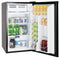 RCA 3.2-cu ft Dry Eraser Board Mini Refrigerator with Neon Markers - Black